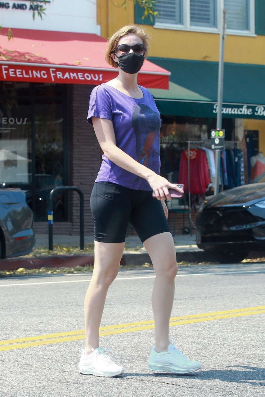 Charlotte Kirk Out About Los Angeles