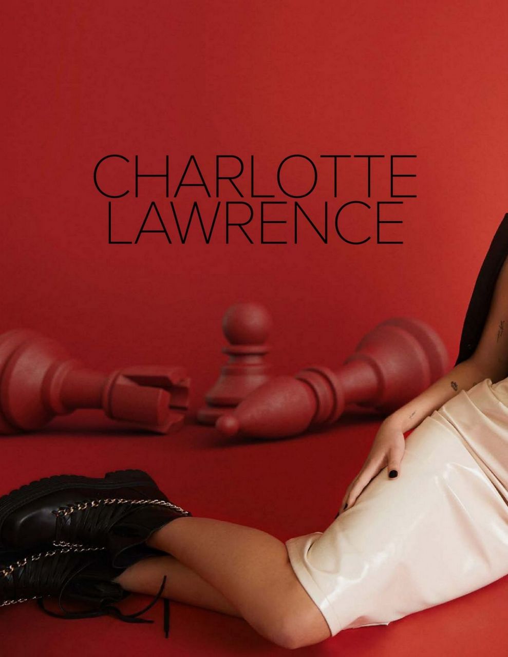 Charlotte Lawrence Modeliste Magazine February
