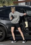 Charlotte Mckinney After Workout Los Angeles