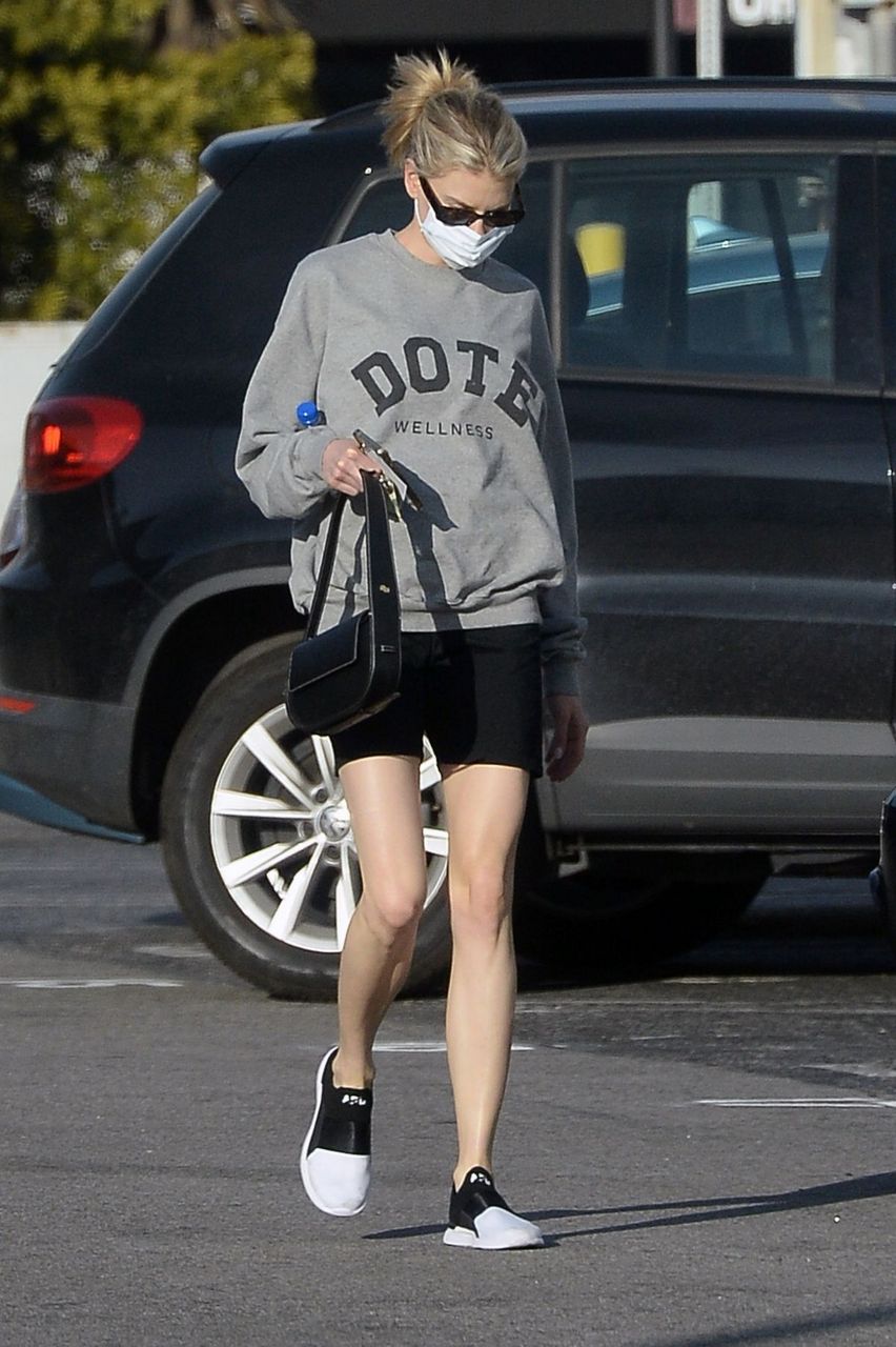 Charlotte Mckinney After Workout Los Angeles