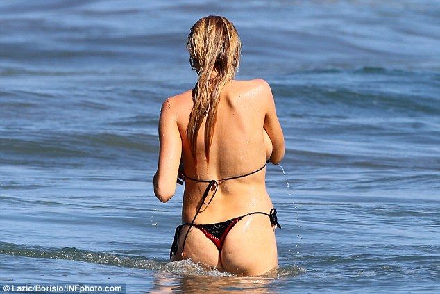 Charlotte Mckinney Bikini