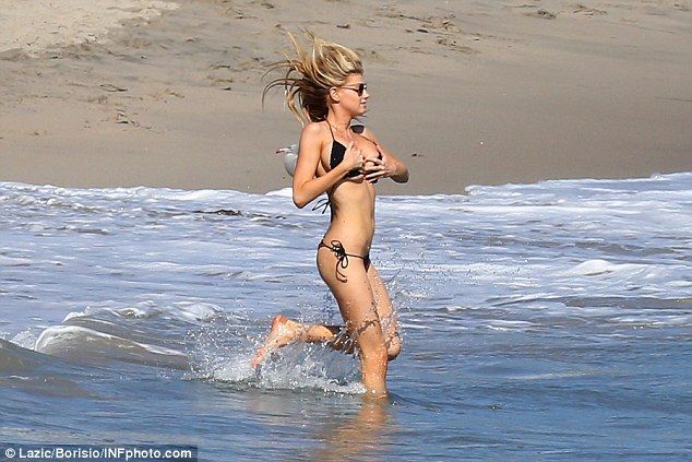 Charlotte Mckinney Bikini