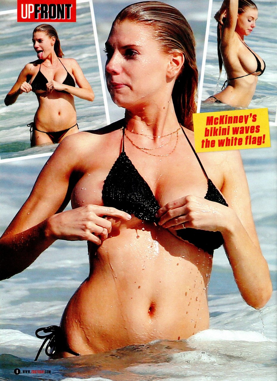 Charlotte Mckinney Bikini