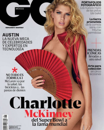 Charlotte Mckinney Gq Magazine Mexico February 2016 Issue