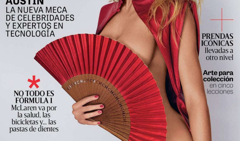 Charlotte Mckinney Gq Magazine Mexico February 2016 Issue (2 photos)