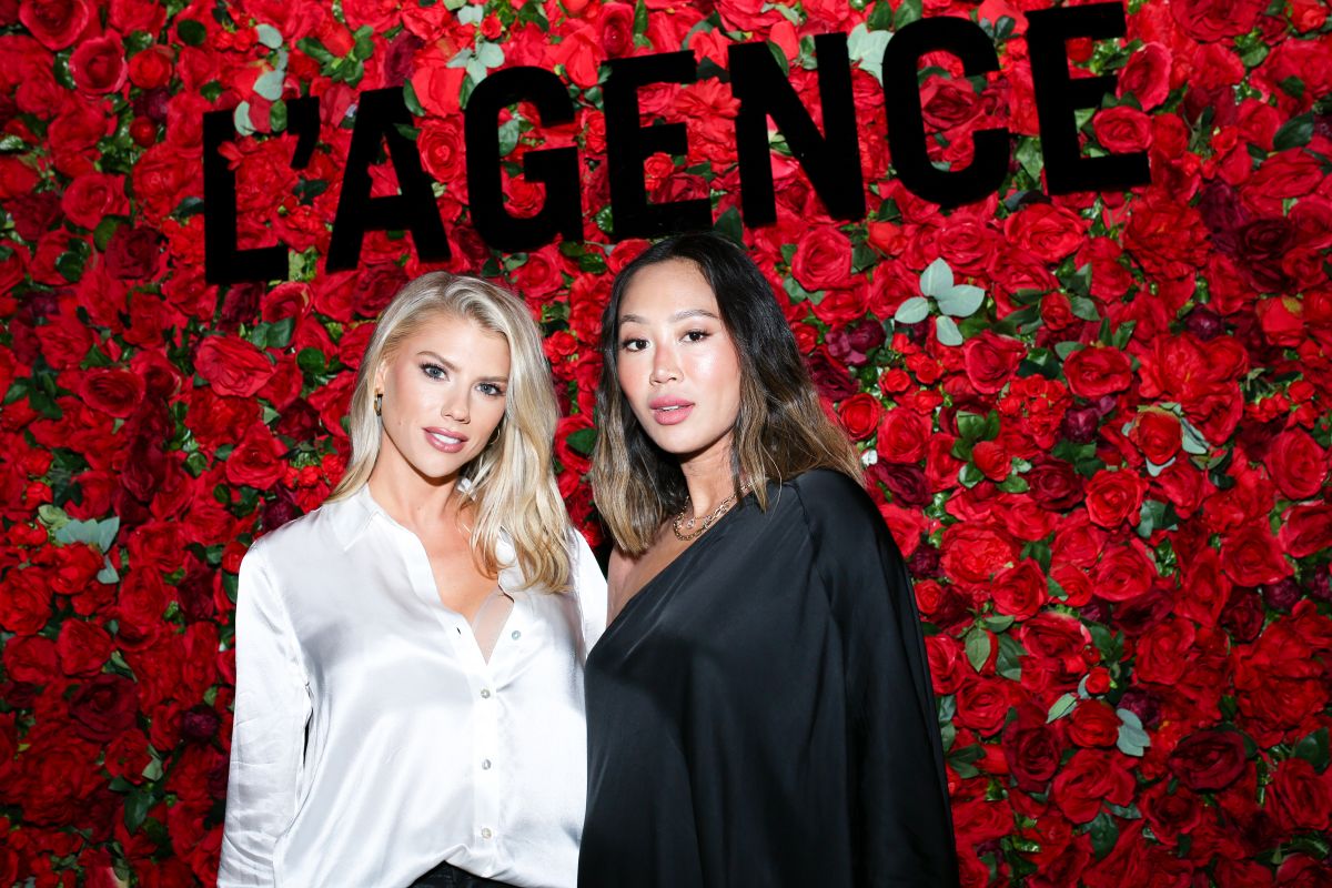 Charlotte Mckinney L Agence Holiday Soiree Hosted By Aimee Song Beverly Hills