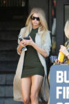Charlotte Mckinney Out About West Hollywood