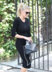 Charlotte Mckinney Out Beverly Hills