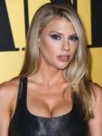 Charlotte Mckinney Vanities Party Night For Young Hollywood Los Angeles