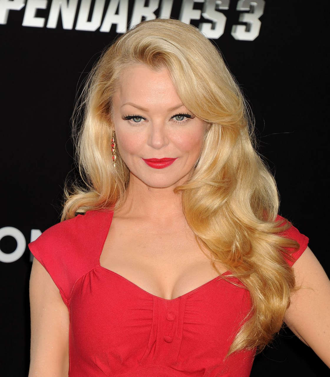 Charlotte Ross Expendables 3 Premiere Hollywood