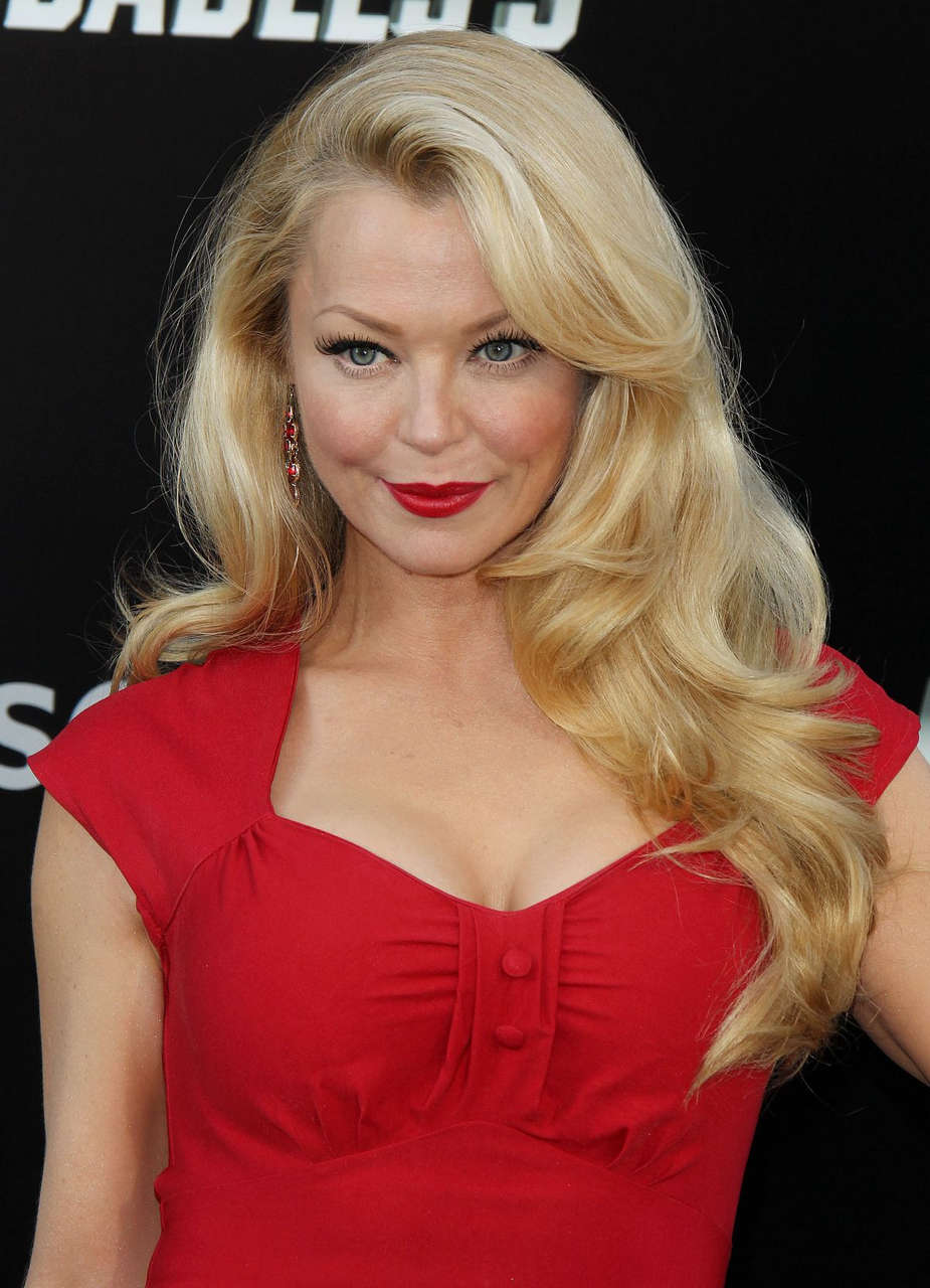 Charlotte Ross Expendables 3 Premiere Hollywood