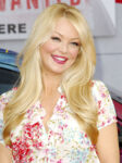 Charlotte Ross Muppets Most Wanted Premiere Los Angeles