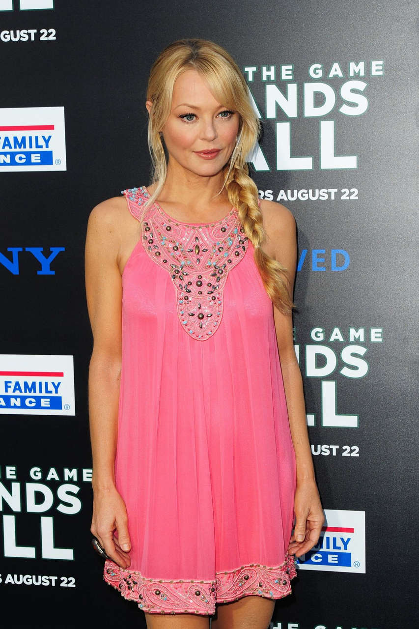 Charlotte Ross When Game Stands Tall Premiere Los Angeles