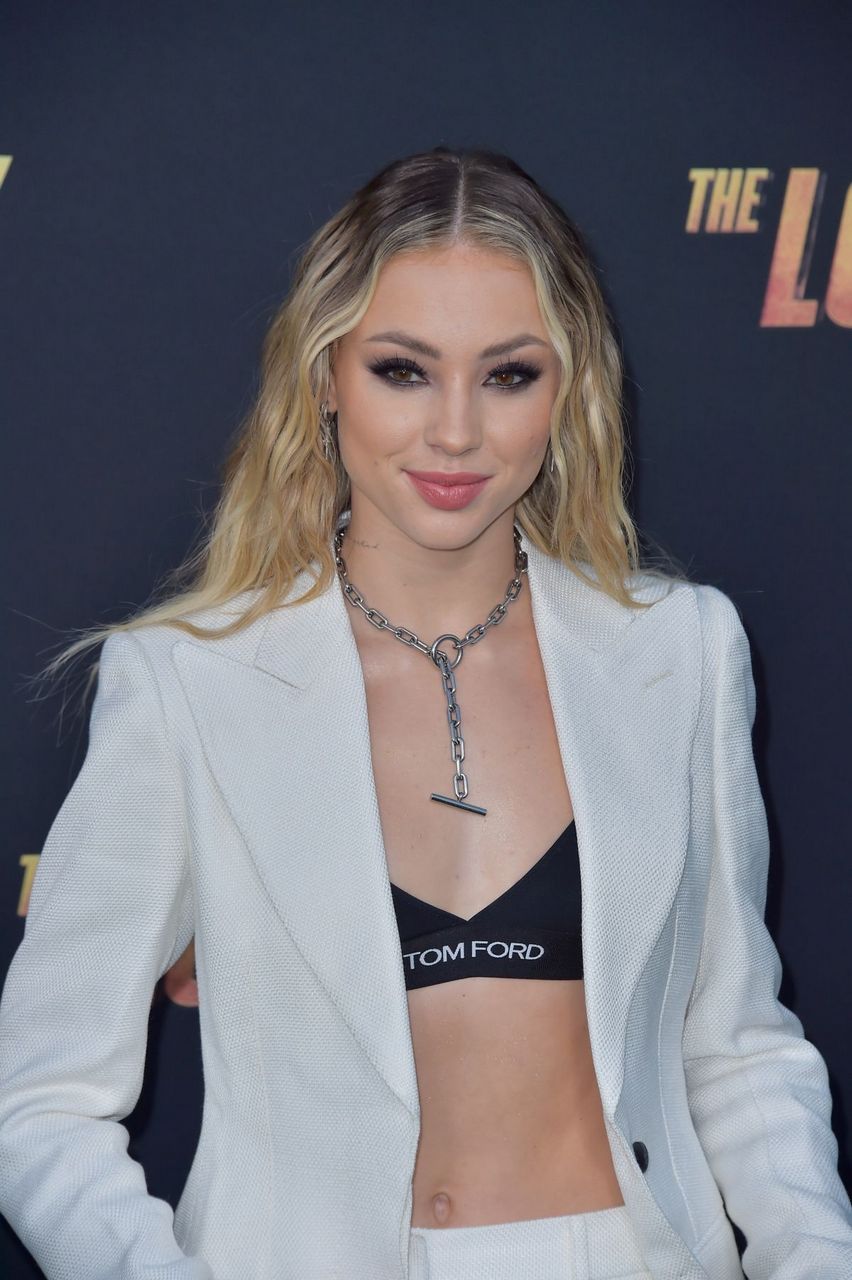 Charly Jordan Lost City Premiere Hollywood