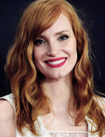 Chastains Jessica Chastain Ampas 2014