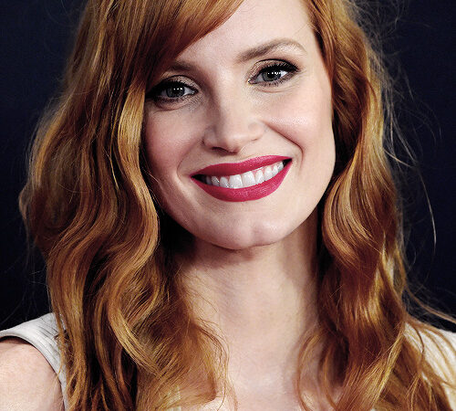 Chastains Jessica Chastain Ampas 2014 (1 photo)