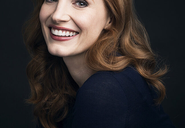 Chastains Jessica Chastain Photographed By Luke (1 photo)