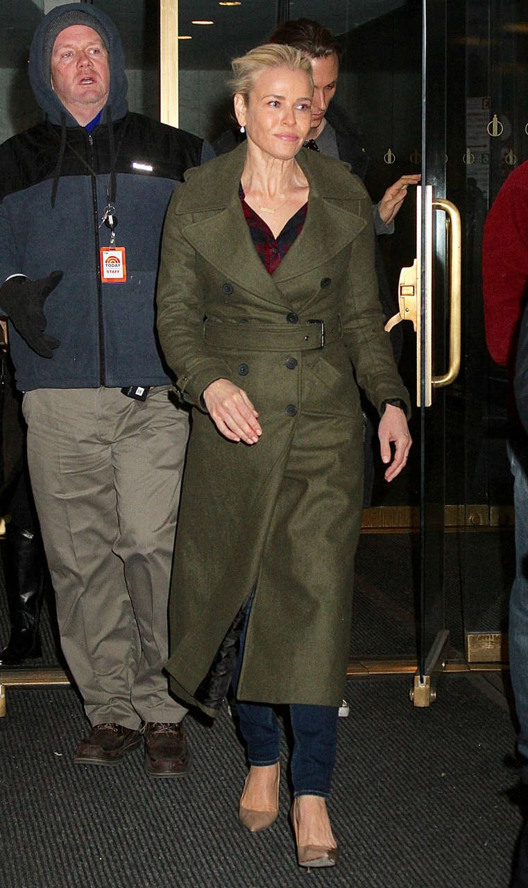 Chelsea Handler Leaves Today Show New York