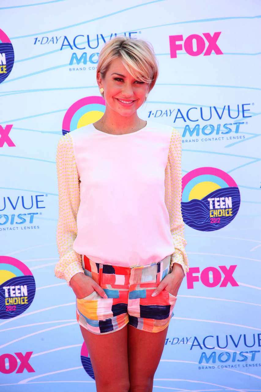 Chelsea Kane 2012 Teen Choice Awards Universal City