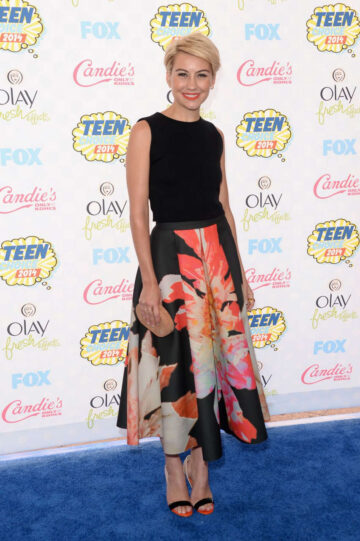 Chelsea Kane Teen Choice Awards 2014 Los Angeles