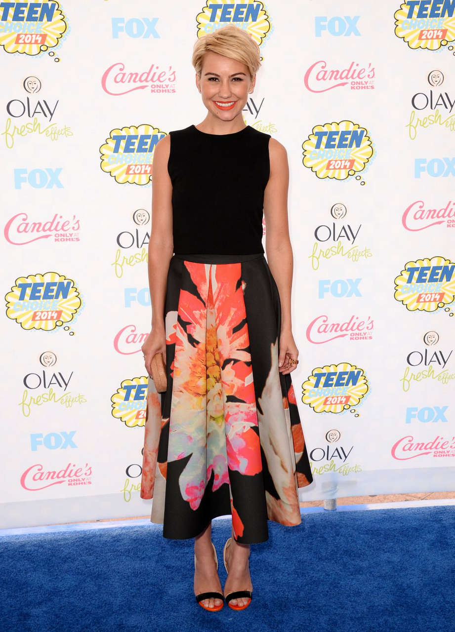 Chelsea Kane Teen Choice Awards 2014 Los Angeles