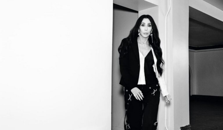 Cher For Pirelli 2022 Calendar (5 photos)