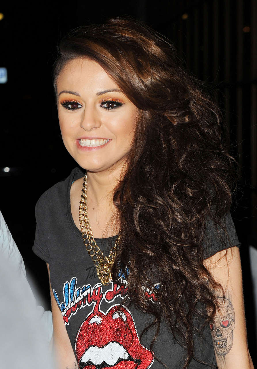 Cher Lloyd Bbc Radio 1 Studios London