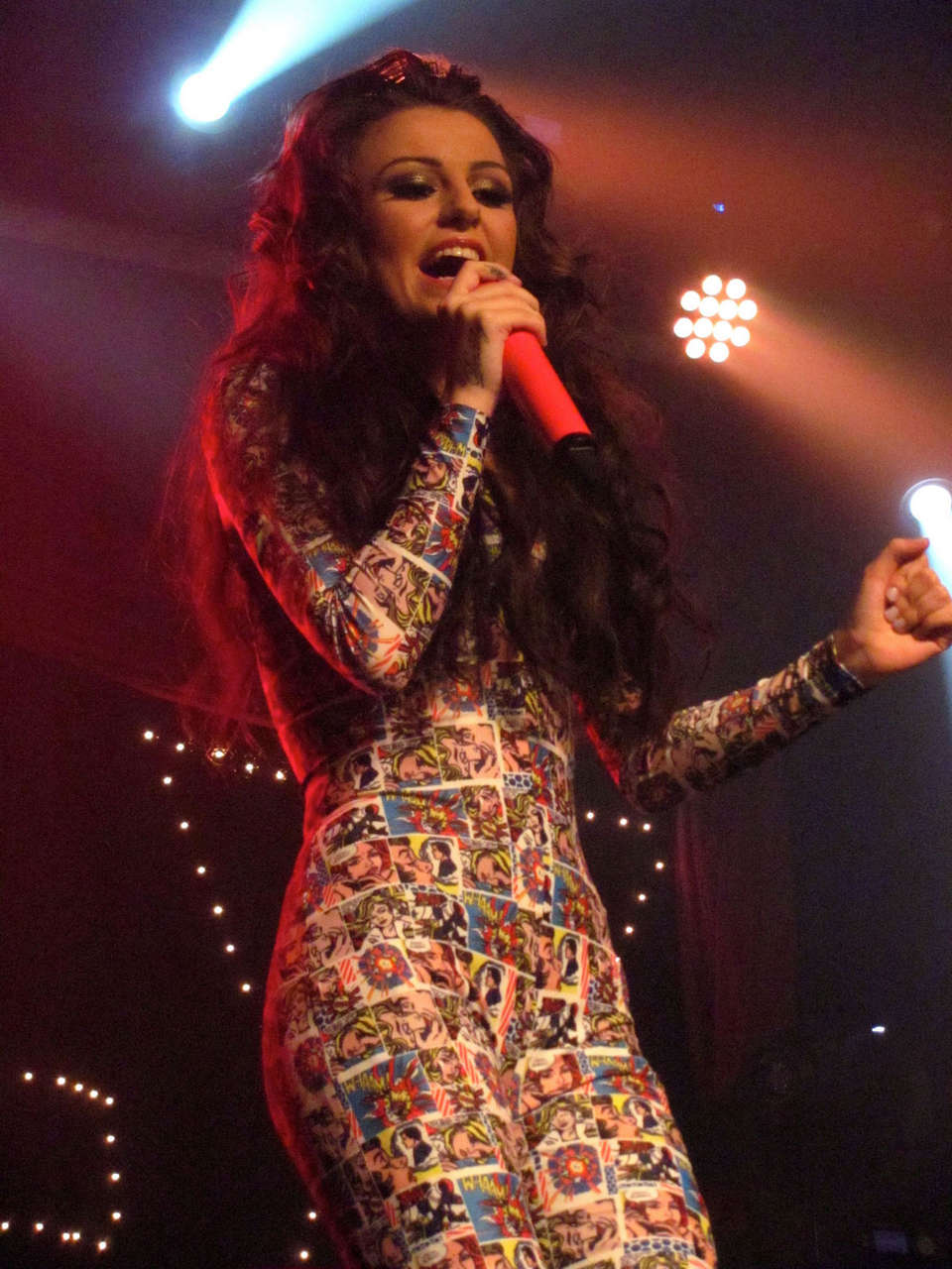 Cher Lloyd Performing Heaven G Y London