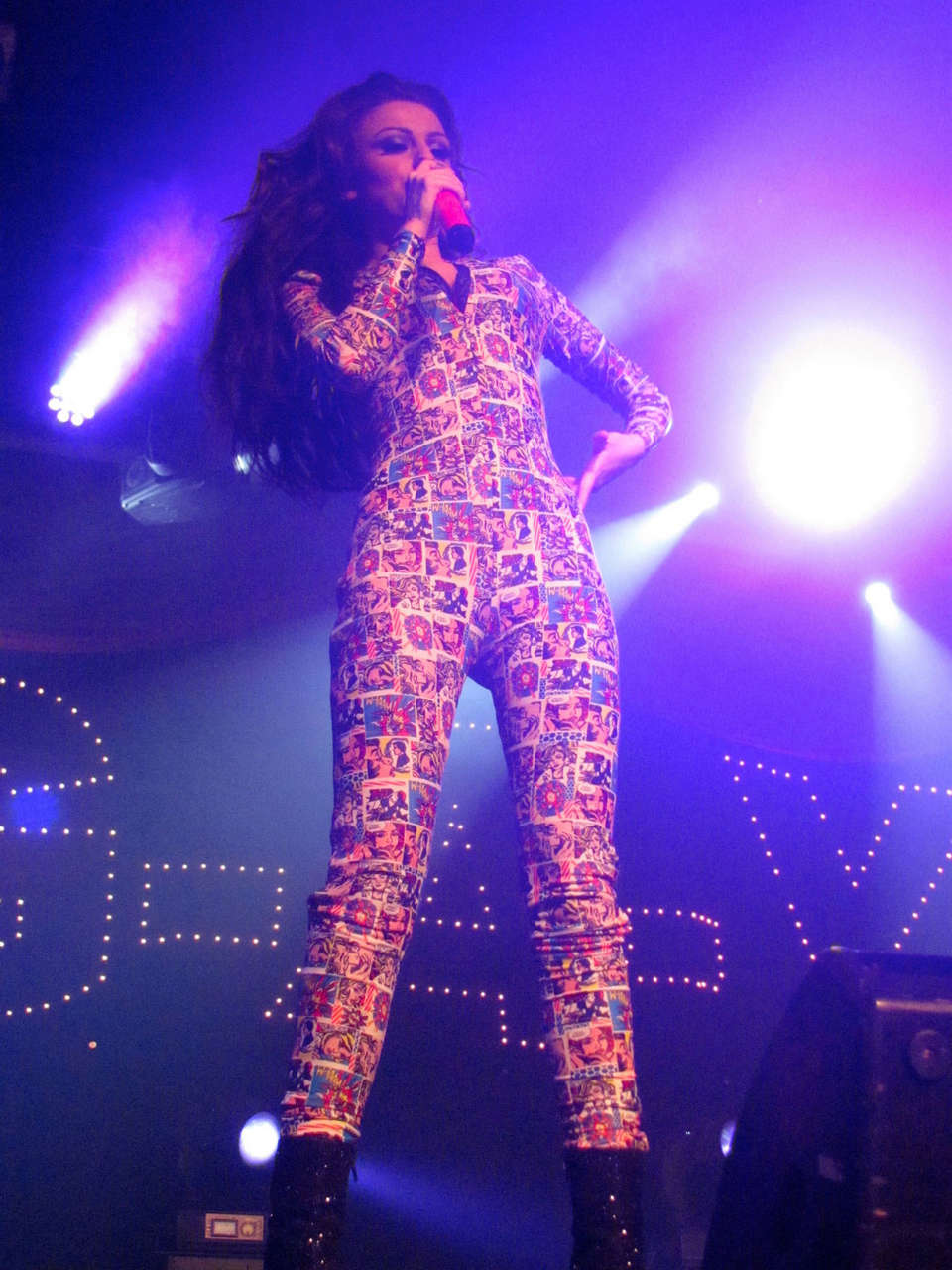 Cher Lloyd Performing Heaven G Y London