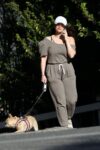 Cheryl Burke Out With Her Dog Los Angeles