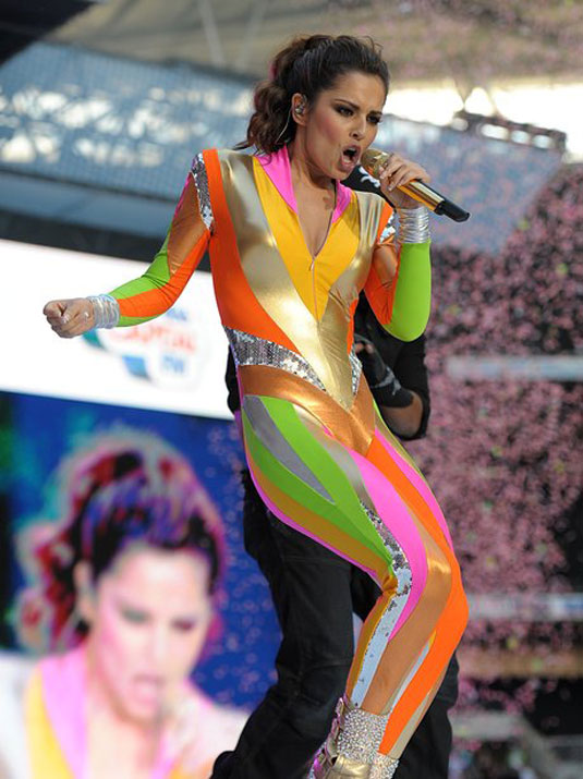 Cheryl Cole 95 106 Capital Fm Summertime Ball 2012 London