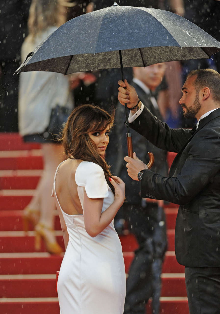 Cheryl Cole Amour Premiere Cannes Film Festival