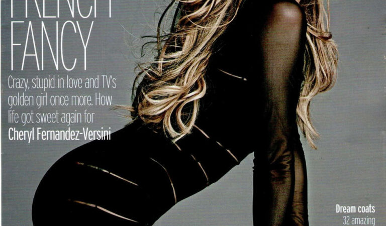 Cheryl Cole Fabulous Magazine October 2014 Issue (4 photos)