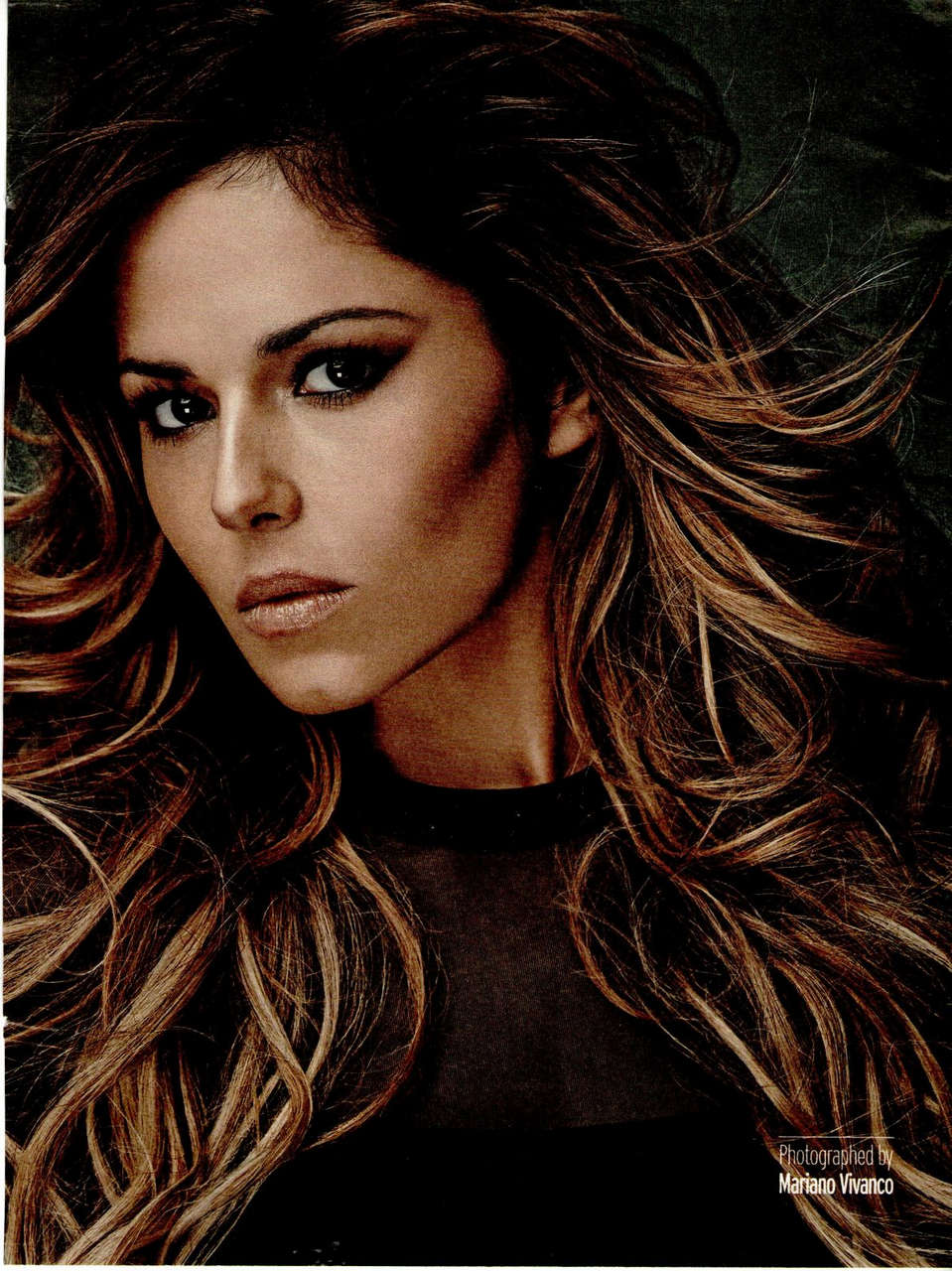 Cheryl Cole Fabulous Magazine October 2014 Issue