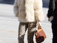 Cheryl Cole Fur Lax