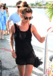 Cheryl Cole Out Barbados