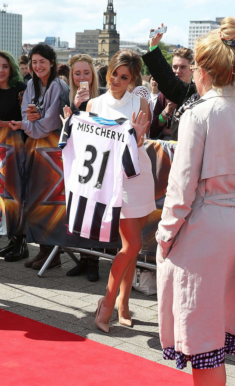 Cheryl Cole X Factor Auditions Newcastle