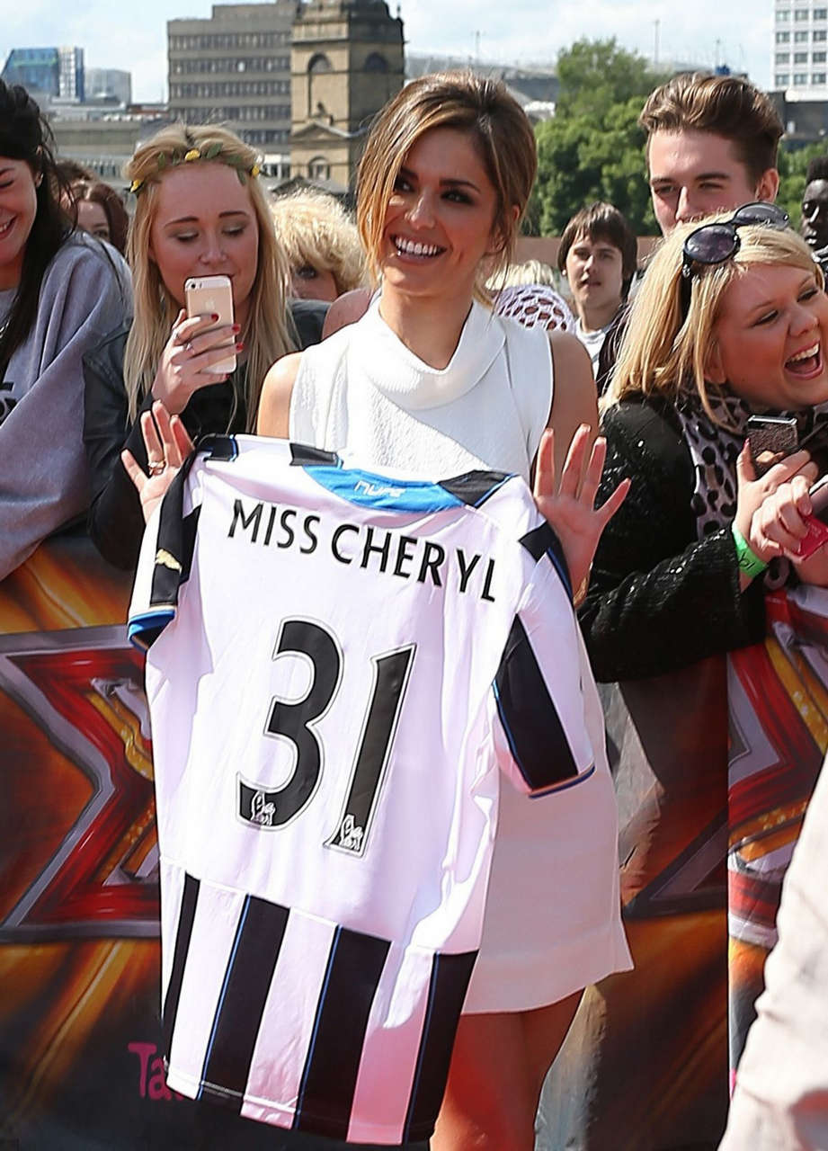 Cheryl Cole X Factor Auditions Newcastle