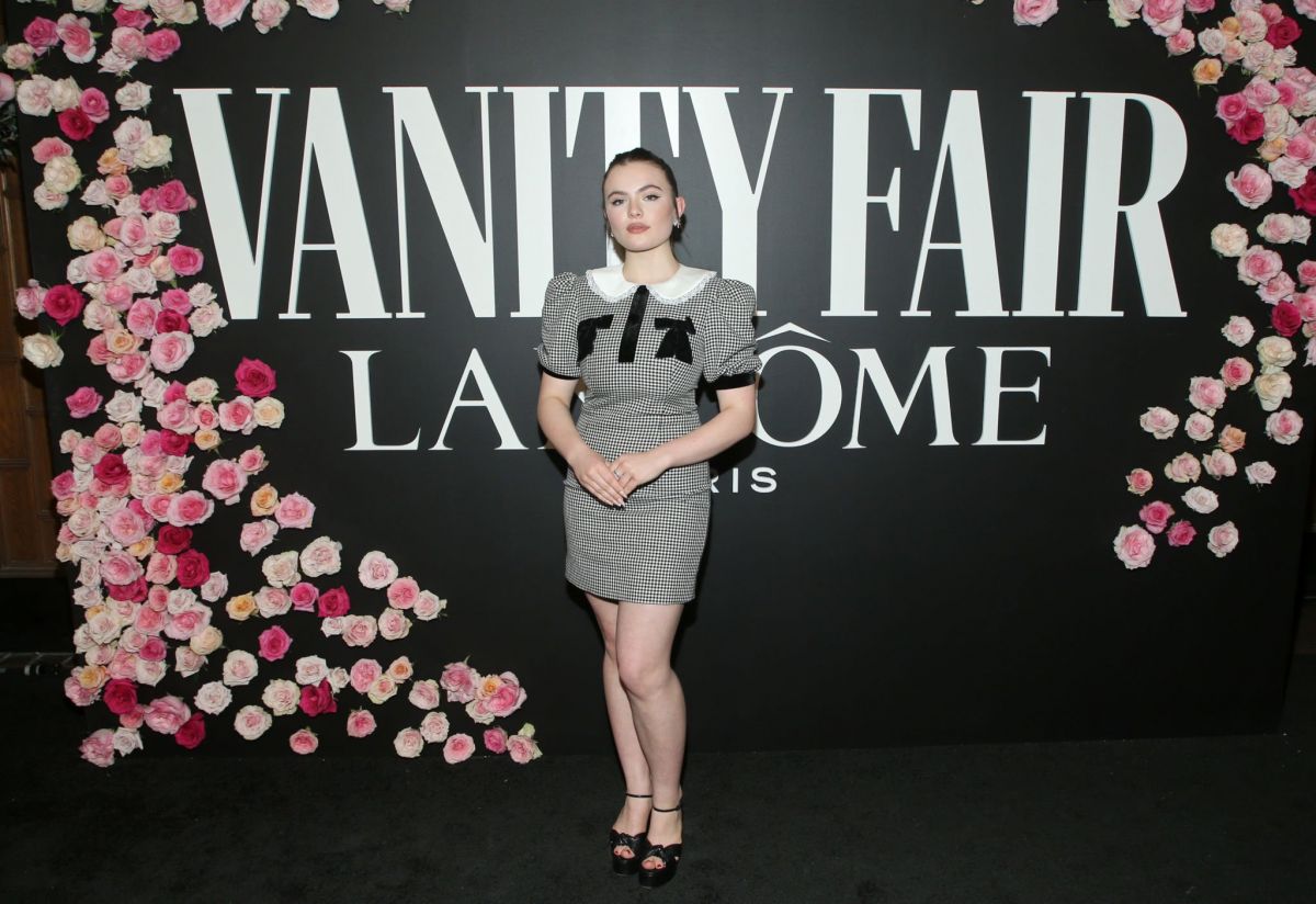 Chiara Aurelia Vanity Fair And Lancome Celebrate Future Of Hollywood Los Angeles