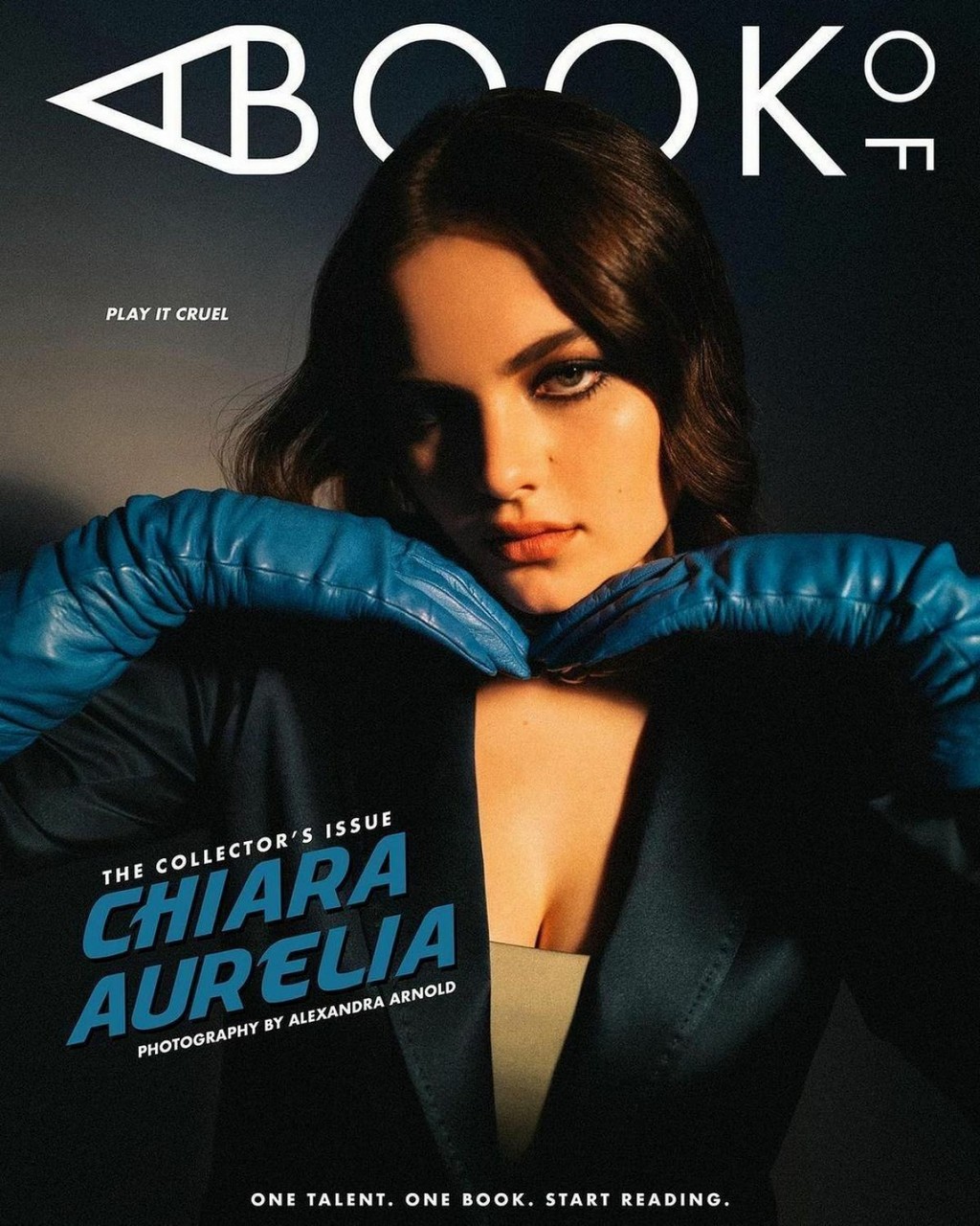 Chiara Aurellia Book Magazine November