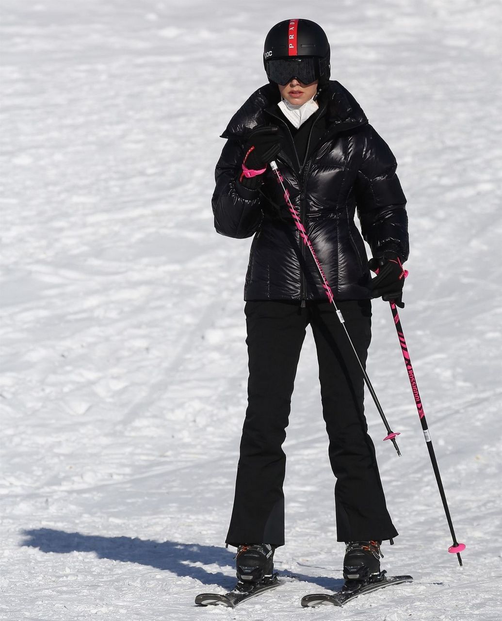 Chiara Ferragni And Fedez Out Skiing Alpe Di Siusi