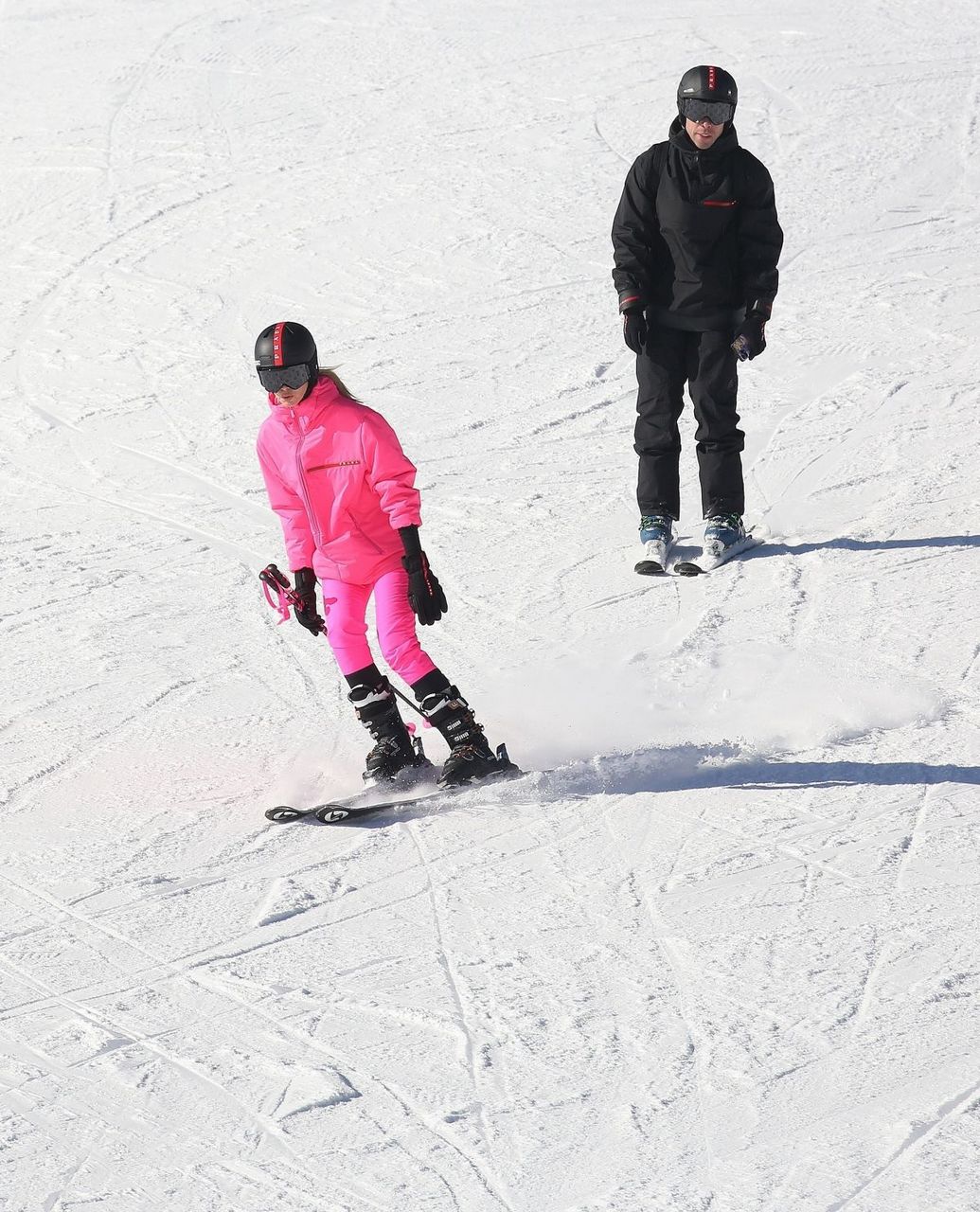 Chiara Ferragni And Fedez Out Skiing Alpe Di Siusi