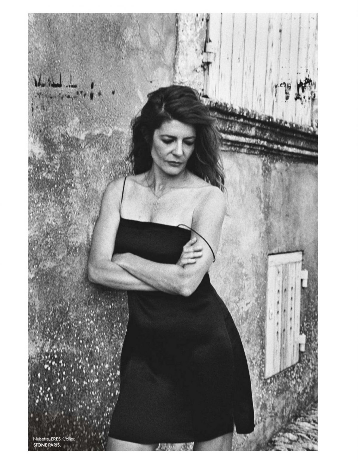 Chiara Mastroianni Elle Magazine France August
