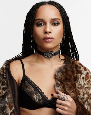 Chill Aesthetics Zoe Kravitz Photographed For