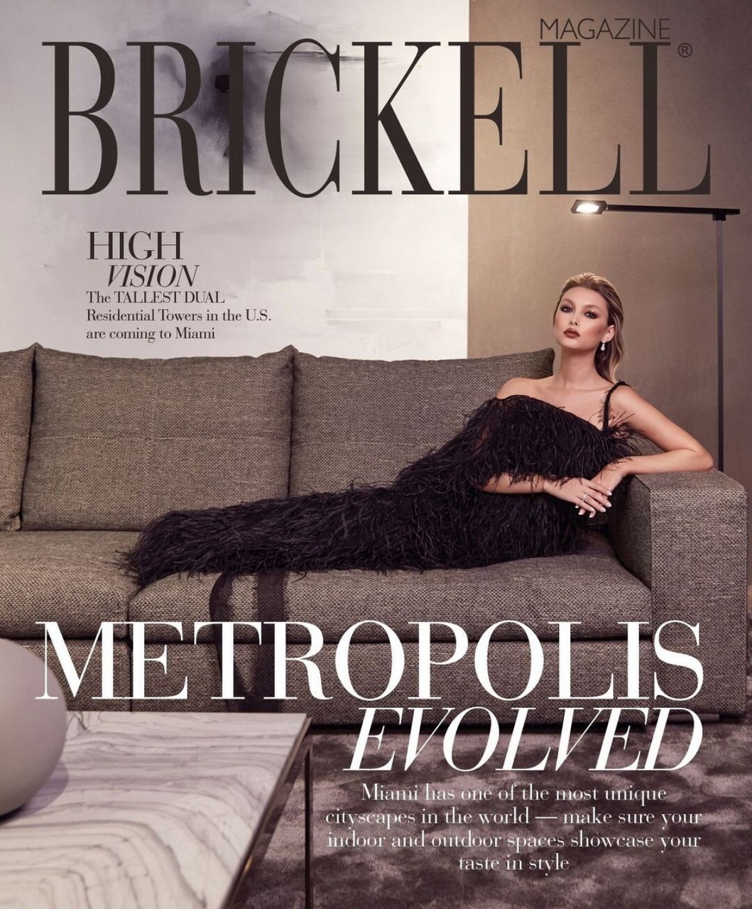 Chloe Avenaim For Brickell Magazine November