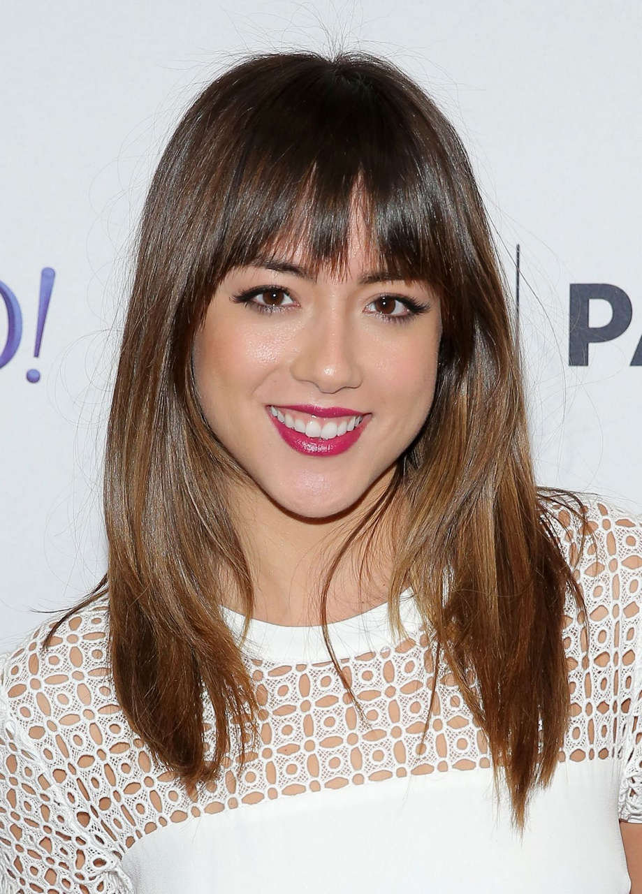 Chloe Bennet Agents S H I E L D Event New York