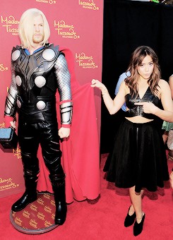 Chloe Bennet Attends The Guardians Of The Galaxy