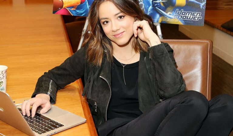 Chloe Bennet Celebrates Women Of Power With Marvel Contest Of Champions Mobile Game Los Angeles (10 photos)