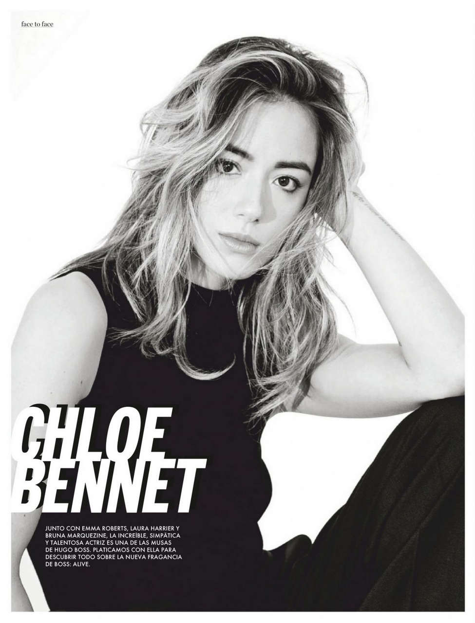 Chloe Bennet Elle Magazine Mexico September