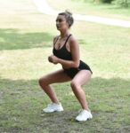 Chloe Crowhurst Workout Park Chigwell